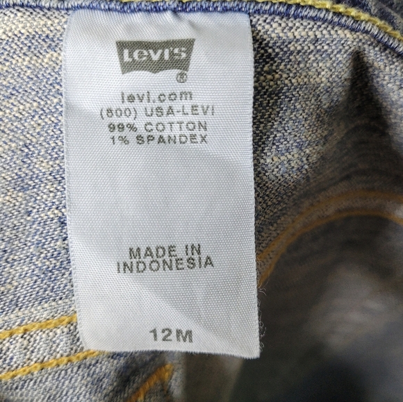 NWT Levi’s 515 Bootcut Jeans Women’s 12 Stretch Denim Medium Wash Classic - Picture 7 of 9